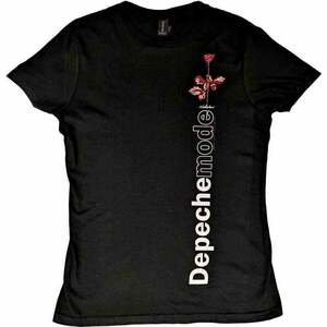 Depeche Mode Tricou Violator Side Rose Womens Black M imagine