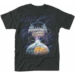 Diamond Head Tricou Lightning Black 2XL imagine