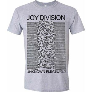 Joy Division Tricou Unknown Pleasures Gri 2XL imagine