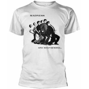 Madness Tricou One Step Beyond White 2XL imagine