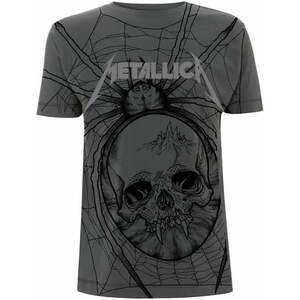 Metallica Tricou Spider All Over Gri M imagine