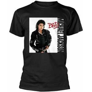 Michael Jackson Tricou Bad Black M imagine