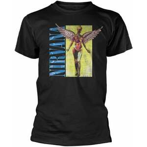 Nirvana Tricou In Utero Square Black S imagine