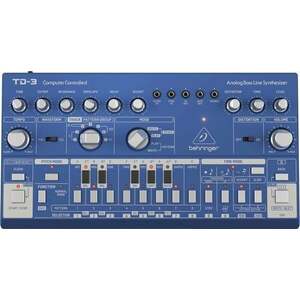 Behringer TD-3 Sintetizator Blue imagine