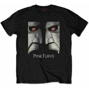 Pink Floyd Tricou Metal Heads Close-Up Unisex Black XL imagine