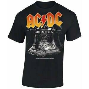 AC/DC Tricou Hells Bells Black M imagine