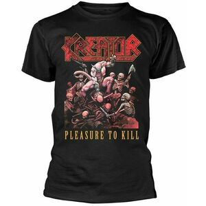 Kreator Tricou Pleasure To Kill Black S imagine