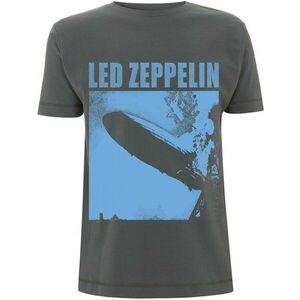 Led Zeppelin Tricou Led Zeppelin LZ1 Gri L imagine