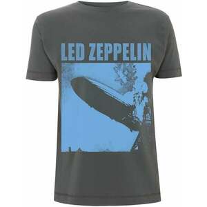 Led Zeppelin Tricou Led Zeppelin LZ1 Gri 2XL imagine