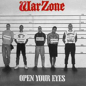 Warzone - Open Your Eyes (LP) imagine