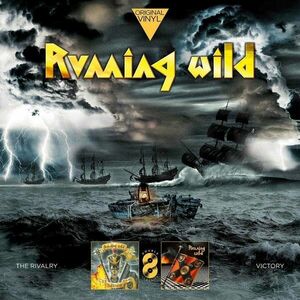 Running Wild - Running Wild Rivalry + Victory (2 LP) imagine