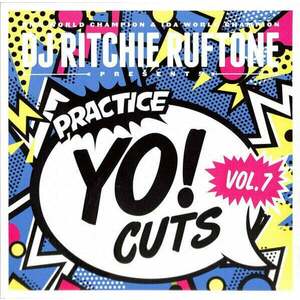 DJ Ritchie Rufftone - Practice Yo! Cuts Vol. 7 (12" Vinyl) imagine