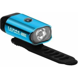 Lezyne Mini Drive 400 lm Blue/Hi Gloss Lumini bicicletă imagine