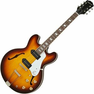 Epiphone USA Casino Vintage Burst Chitară semi-acustică imagine