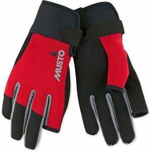 Musto Essential Sailing Long Finger True Red XL Mănuși de Navigatie imagine