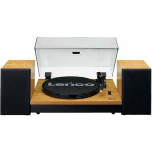 Lenco LS 300 Wood Kit Turntable imagine