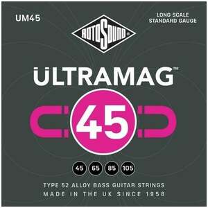 Rotosound UM45 Corzi pentru chitare bas imagine