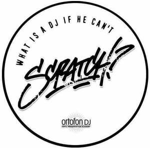 Ortofon Scratch Slipmat imagine