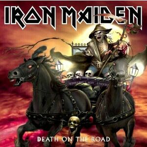 Iron Maiden - Death On The Road (LP) imagine