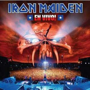 Iron Maiden - En Vivo (3 LP) imagine