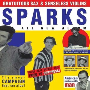 Sparks - Gratuitous Sax & Senseless Violins (LP) imagine