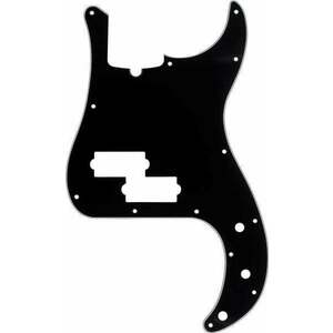 Fender 13-Hole Black Pickguard pentru bas imagine