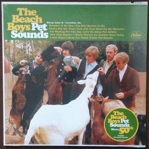 The Beach Boys - Pet Sounds (Mono) (LP) imagine