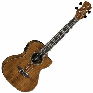 Luna High Tide Tenor Natural Koa Ukulele tenor imagine