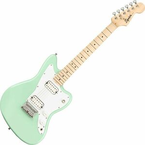 Fender Squier Mini Jazzmaster HH MN Surf Green Chitară electrică imagine