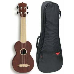 Pasadena WU-21W-WH SET Wood Grain Ukulele soprano imagine