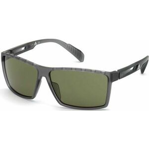 Adidas SP0010 20N Transparent Frosted Grey/Green Kolor Up Ochelari pentru sport imagine