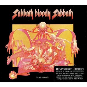 Black Sabbath - Sabbath Bloody Sabbath (CD) imagine