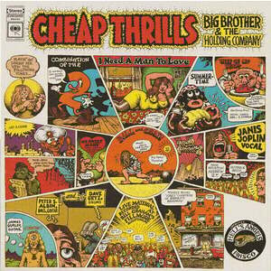 Janis Joplin - Cheap Thrills (LP) imagine