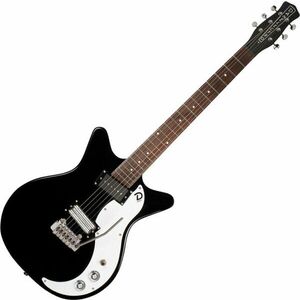 Danelectro 59XT Negru Lucios Chitară electrică imagine