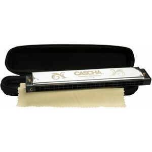 Cascha Blues Harmonica Case imagine