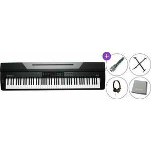 Kurzweil KA70-LB SET Pian de scenă digital Black imagine