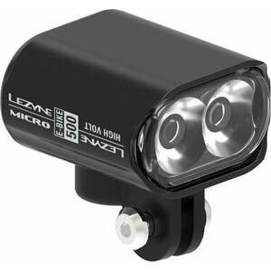 Lezyne Ebike Micro Drive 500 500 lm Black Lumini bicicletă imagine