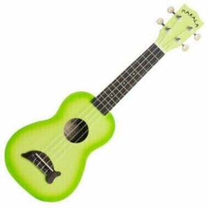 Kala Makala Dolphin Green Apple Burst Ukulele soprano imagine