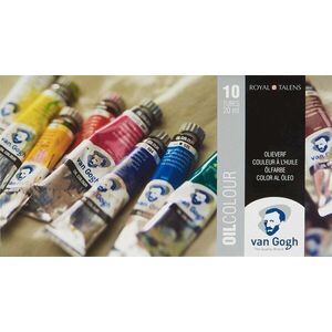 Van Gogh 2820410 Set de vopsele de ulei 10 x 20 ml imagine