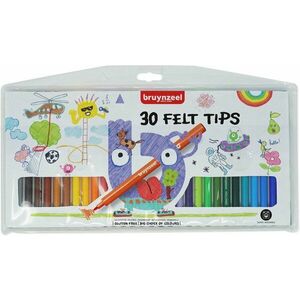 Bruynzeel Kids Felt Tips Refill cerneală 30 buc imagine