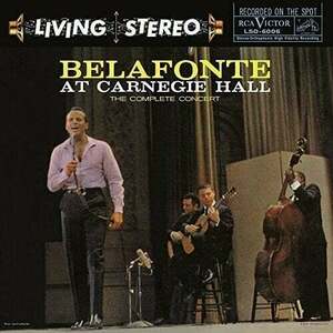 Harry Belafonte - Belafonte At Carnegie Hall (5 LP Box Set) (180 g) (45 RPM) imagine