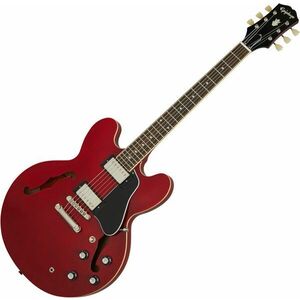 Epiphone ES-335 Cherry Chitară semi-acustică imagine