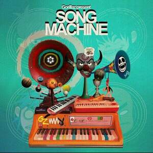 Gorillaz - Song Machine (LP) imagine