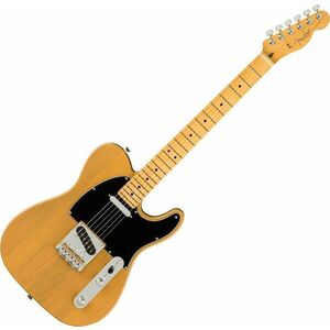 Fender American Professional II Telecaster MN Butterscotch Blonde Chitară electrică imagine