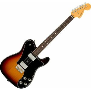 Fender American Professional II Telecaster Deluxe RW 3-Color Sunburst Chitară electrică imagine