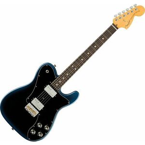 Fender American Professional II Telecaster Deluxe RW Dark Night Chitară electrică imagine