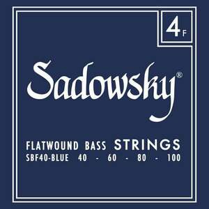 Sadowsky Blue Label 4 040-100 Corzi pentru chitare bas imagine