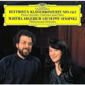 Martha Argerich - Beethoven: Klavierkonzerte Nos. 1 & 2 (Reissue) (180g) (2 LP) imagine