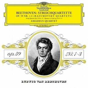 Amadeus Quartet - Beethoven String Quartets (Rasumovsky) (2 LP) imagine