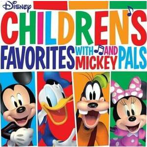 Disney - Children's Favorites With Mickey & Pals OST (Red Coloured) (LP) imagine